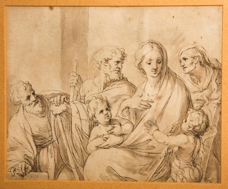 Madonna e santi